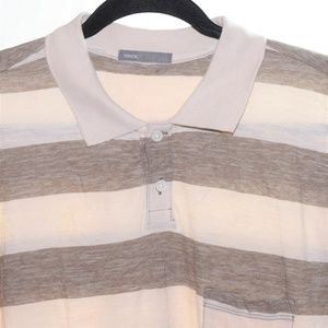 Vince Medium  Short Sleeve Button Front Shirt